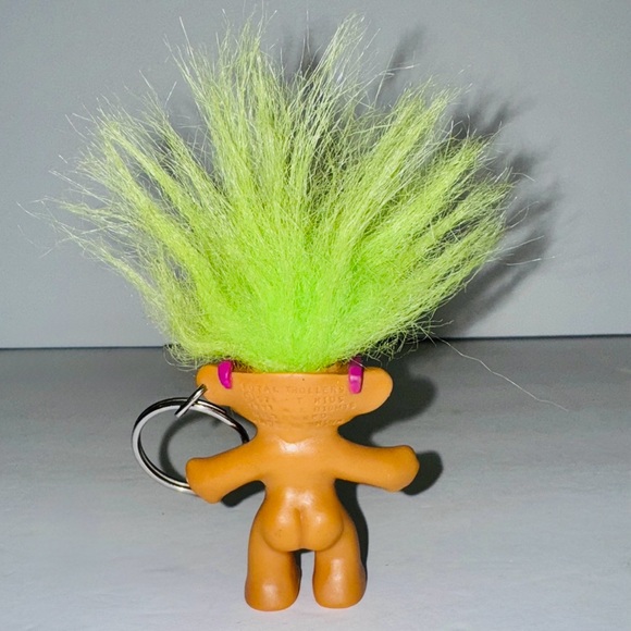 Vintage 1991 Total Trollers Street Kids Keychain - Picture 3 of 8